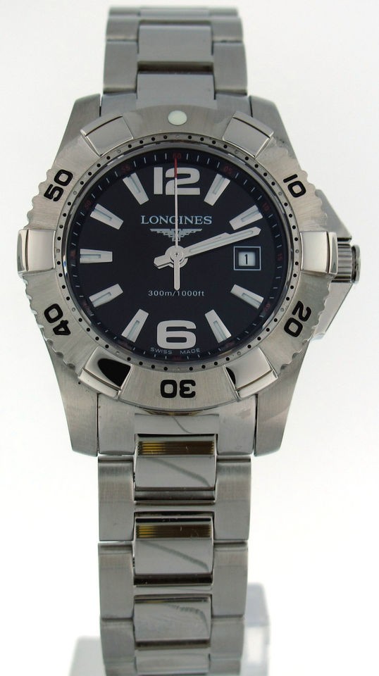 NEW in Box L3.247.4.56.6 Longines HydroConquest Ladies Watch L32474566