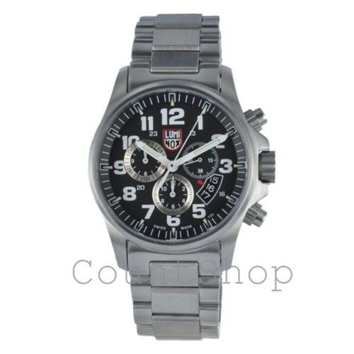 Luminox Field Chrono Alarm 1842 Black Dial  42mm  NEW