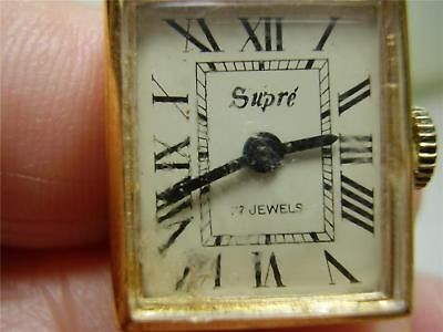 ladies 17 jewel watch in Vintage & Antique Jewelry