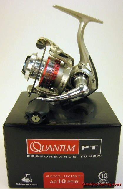 QUANTUM ACCURIST AC10PTIB 5.31 SPINNING REEL