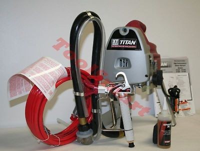 Titan xt250 AIRLESS reconditioned paint SPRAYER xt 250 ships fast from 