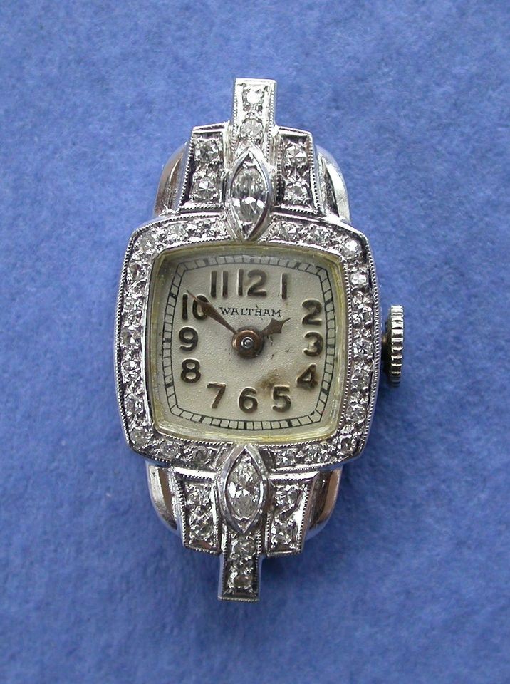 waltham watches in Vintage & Antique Jewelry