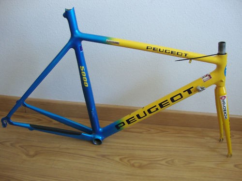 PEUGEOT ALU SIZE 57 TIME TRIAL 650C RARE TOUR FRANCE