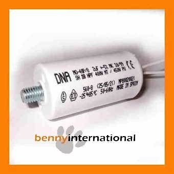 2UF 450V AC MOTOR RUN CAPACITOR CAP MP80020021