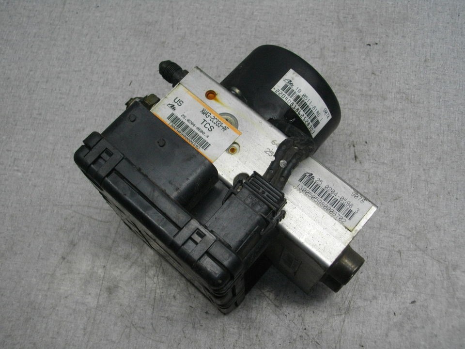 OEM 00 01 JAGUAR S TYPE ABS ANTI LOCK BRAKE PUMP MODULE XW432C219AD W 