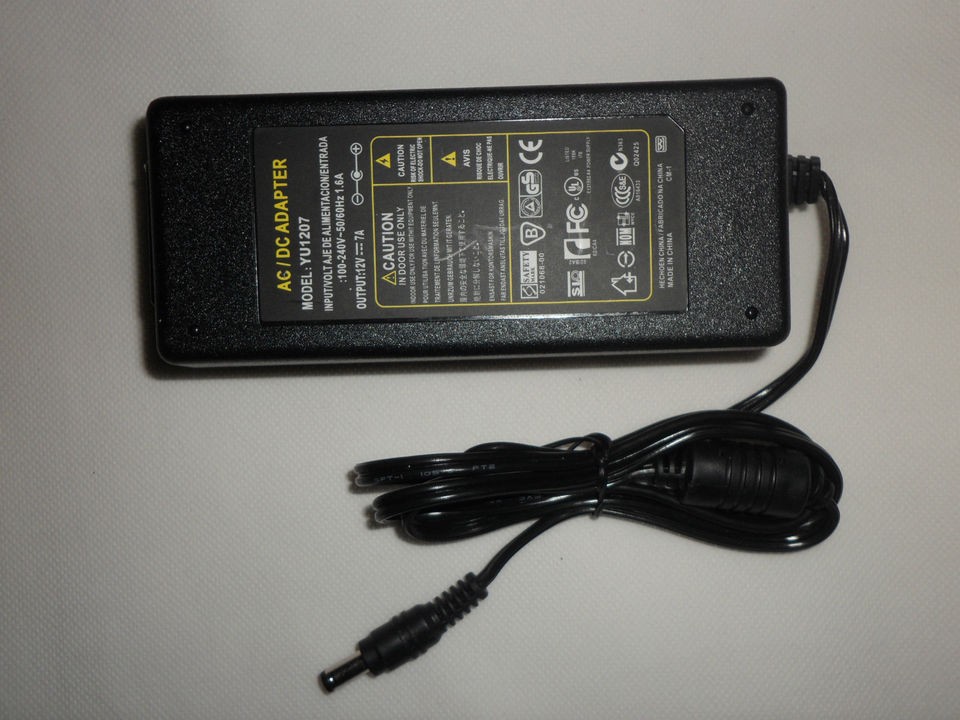 AC/DC 12V Power Adapter Led Power Supply Transformer Adaptor 2A 3A 5A 