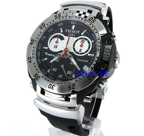 TISSOT CHRONO T RACE MotoGP POLYU 100M T0274171705100