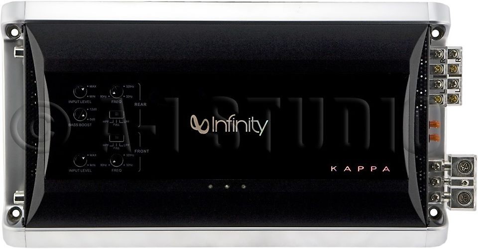   KAPPA FOUR CAR AUDIO 4 CHANNEL 4CH 1200W CLASS D POWER AMPLIFIER/AMP