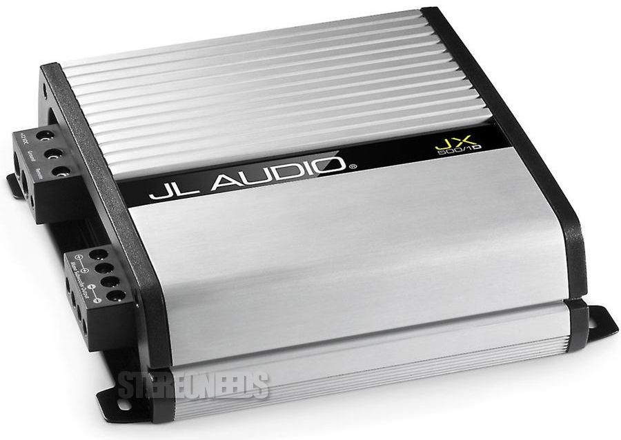 NEW JL AUDIO JX500/1D 500 WATT RMS CLASS D MONO CAR AMPLIFIER JX 