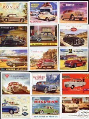 classic cars trade