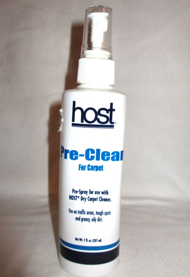 Host Dry Carpet PRE CLEAN SPRAY 7 FL OZ NEW SHIPS FREE