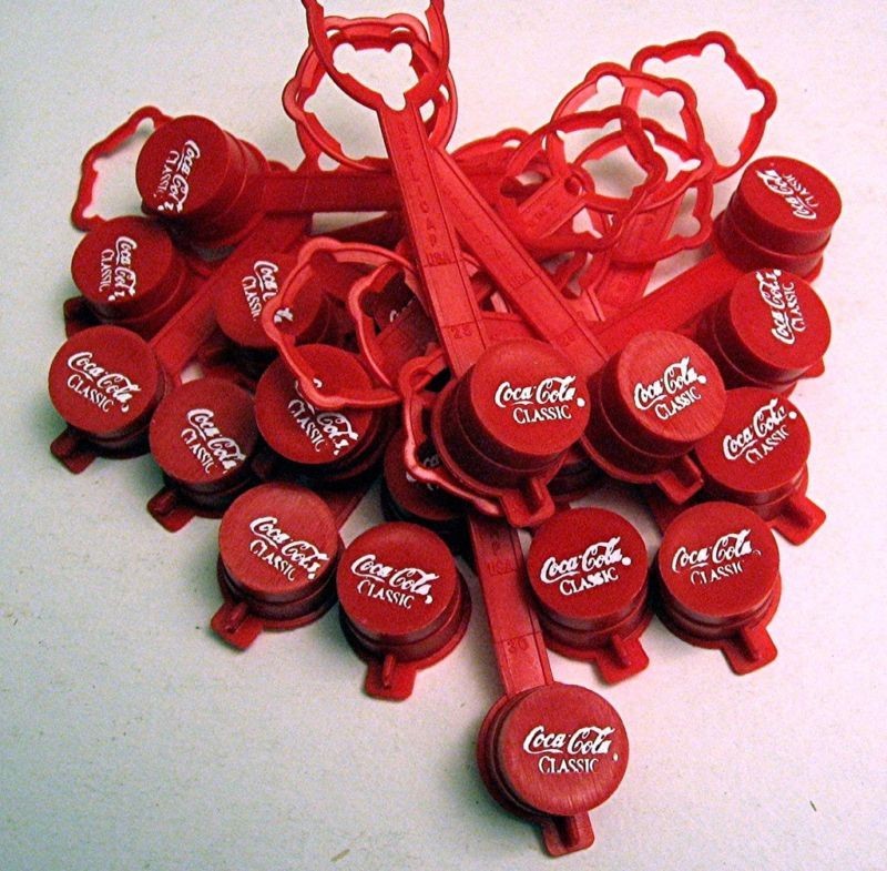 20 Coca Cola Classic Replicap Advertising Cap Old Stock