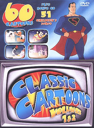 Classic Cartoons, Vol. 1 & 2 Bci / Eclipse