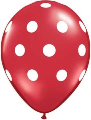 polka dot balloon in All Occasion Party Supplies