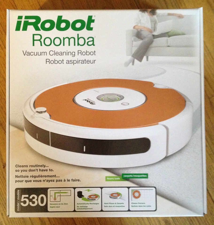   Roomba 530 Vacuum Robot Brand New Free Ship USA   SHIPS WORLDWIDE