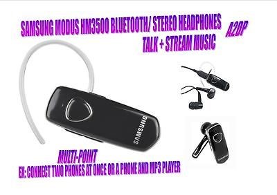 NEW SAMSUNG MODUS HM3500 BLUETOOTH WIRELESS STEREO A2DP