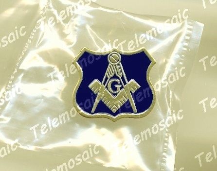 MASONIC POLICEMANSLAP​EL PIN/TIE TACK,POLICE MASONS,NR