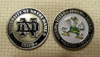 Licensed NCAA Notre Dame Golf Ball Marker + Free Bonus