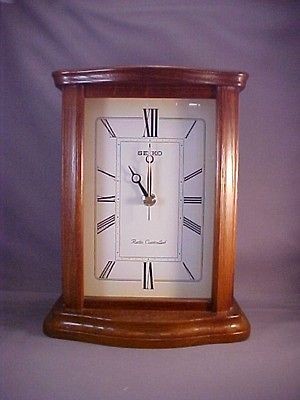 seiko mantel clock in Collectibles