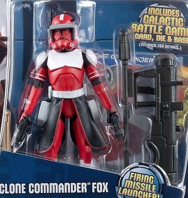 STAR CLONE WARS CW18 FIGURE CORUSCANT GUARD TROOPER PHASE II ARMOR 