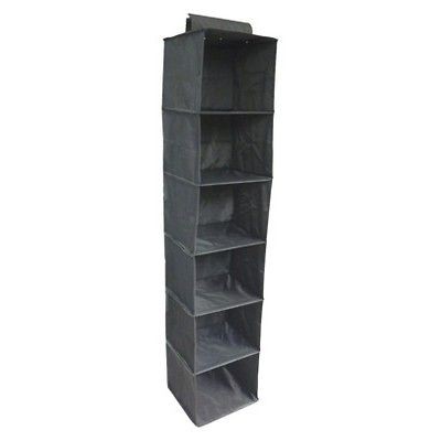 Shelf Closet Organizer Black