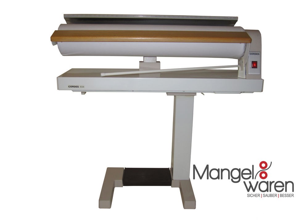   iron, ironer, ironing machine, mangle, roller iron/press (recond