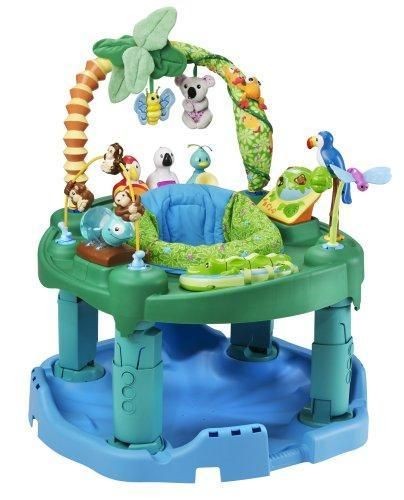 evenflo exersaucer triple fun jungle in Baby Gear