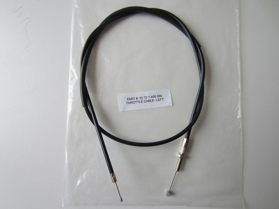 BMW THROTTLE CABLE R100GS R100GS PD R80R R80GS R100R MYSTIK LEFTR SIDE