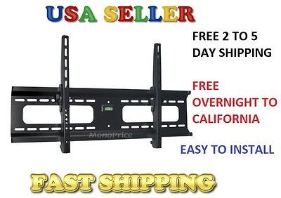   TILT WALL MOUNT BRACKET FIT 40 42 46 47 50 55 58 INCH LCD TV