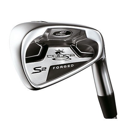 Cobra S2 Forged Iron Set RH #3 PW NS Pro Steel Stiff (NEW)