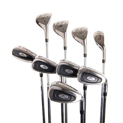 New Cobra Transition S Hybrid Irons 3H 5H & 6i GW NS Pro Steel RH