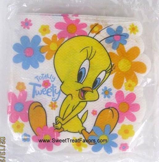   Tunes Party NAPKINS cake Supplies FAVORS Bird Decoration Flowers