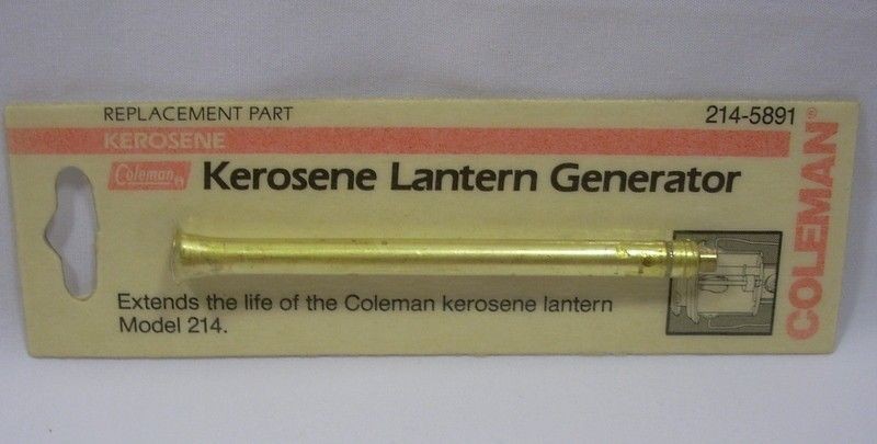 Coleman Replacement Part 214 5891 Kerosene Lantern Generator for 