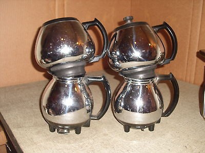   Coffeemaster C30 vacuum coffee makers for parts; no filters or cords