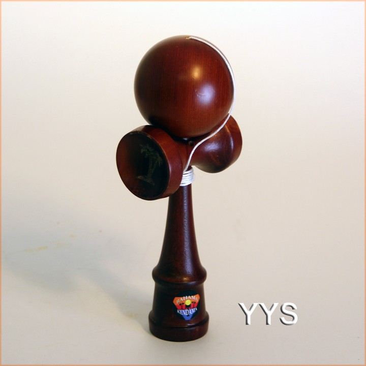 Bahama Kendama Classic Woody   Cocoa Brown