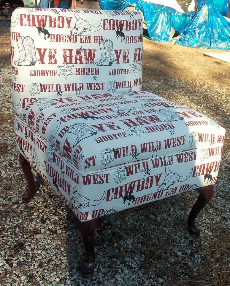 Cowboy Furniture in Home & Garden