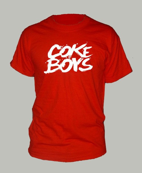 COKE BOYS ~ T SHIRT French Montana nwc nwa rap ALL SZ + COLORS