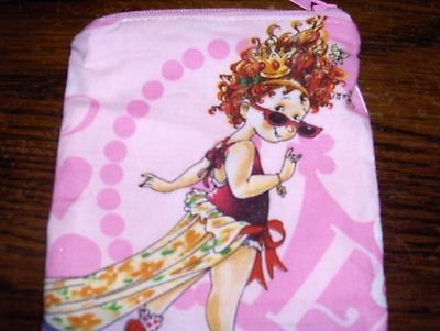 Fancy Nancy childrens book fabric coin/change purse 1