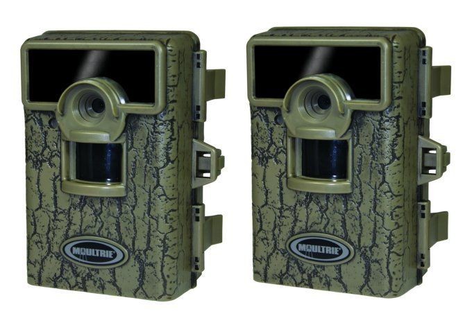 MOULTRIE Game Spy M80X BLX Black Flash Camo Digital Trail Game 