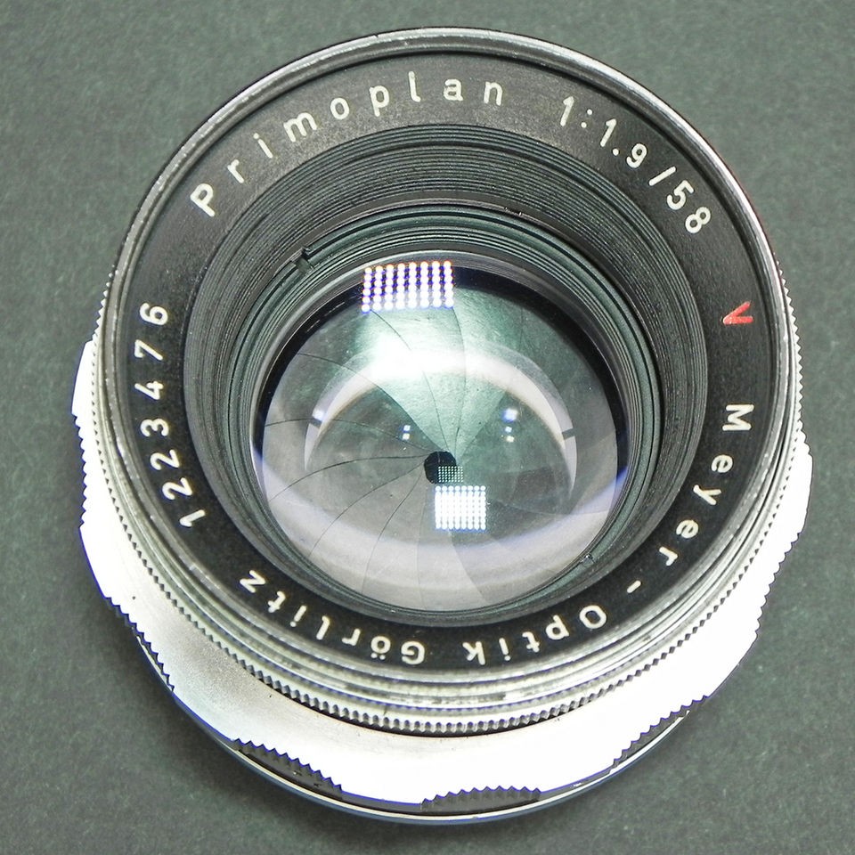 Meyer 58/1.9 Primoplan M 42 mount # 1223476