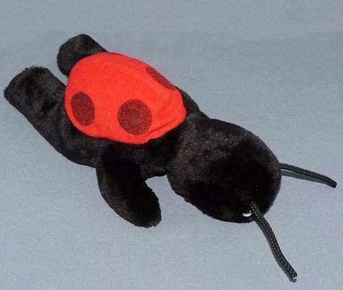 Anne Geddes? LADY BUG Doll 8 Plush Bean Bag