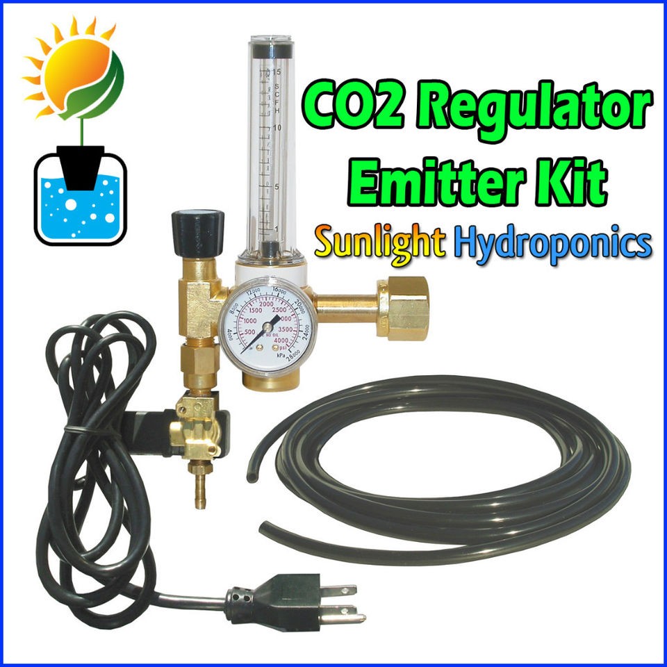   RELEASE SYSTEM REGULATOR EMITTER FLOW SOLENOID CONTROLLER W/ HOSE