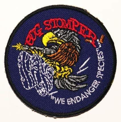 BUG STOMPER   COLONIAL MARINES ALIEN / ALIENS Patch