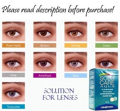color contacts in Health & Beauty