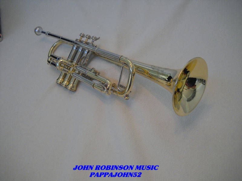 BUESCHER 400 Bb TRUMPET   1946 FULLY RESTORED