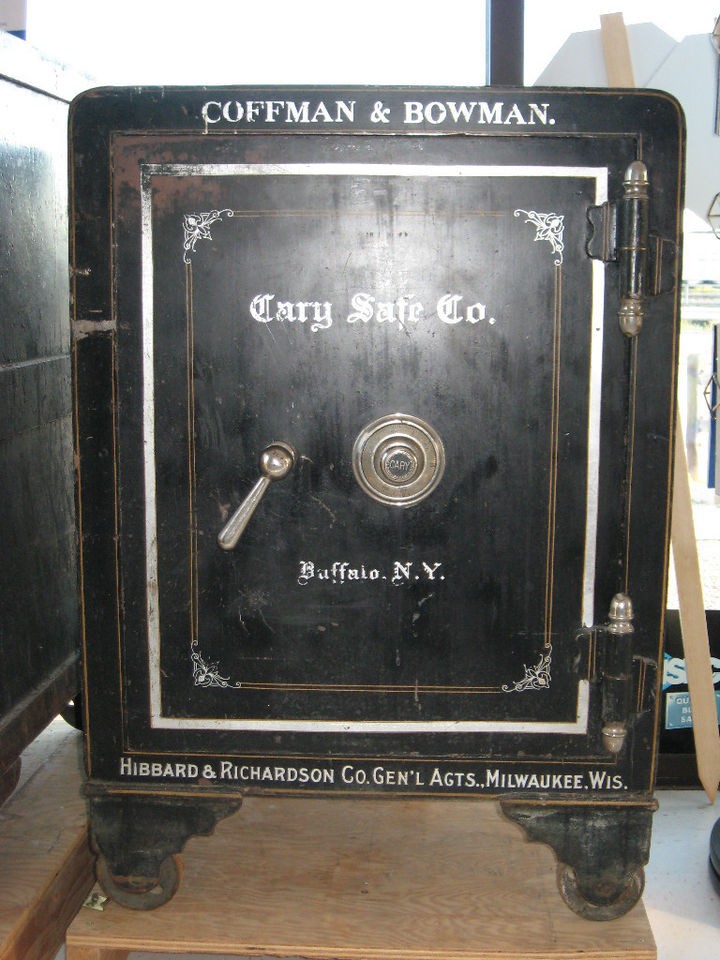 Cary Safe Co. Safe