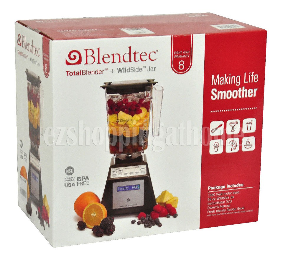 blendtec total blender in Blenders