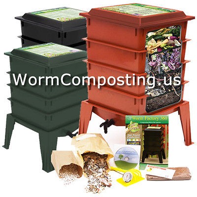 WORM FACTORY 360 KITCHEN GARDEN COMPOST FARM 4 5 6 TRAY