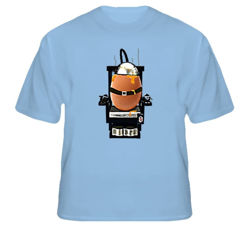 Fried Egg for fans of the Electric Chair & Eggs T Shirt