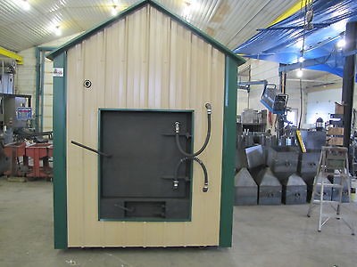 Commercial,O​utdoor Wood Furnace/Stov​e, Boiler,Hot Water